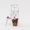 Chocolade aardbei drinken "Leuk dat je bestaat"