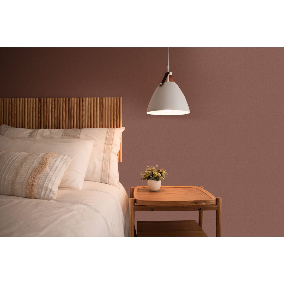 Muurkleur De kleur Keuken Roodachtig Kastanje TCK5014