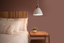 Vægfarve The Color Køkken Rødlig Kastanje TCK5014