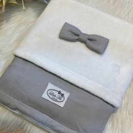 Blanket classic love gray