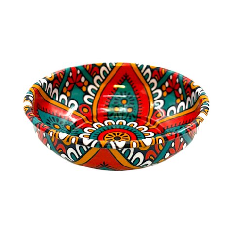 Metal bowl - Mandala 1 - Klein - 8cm