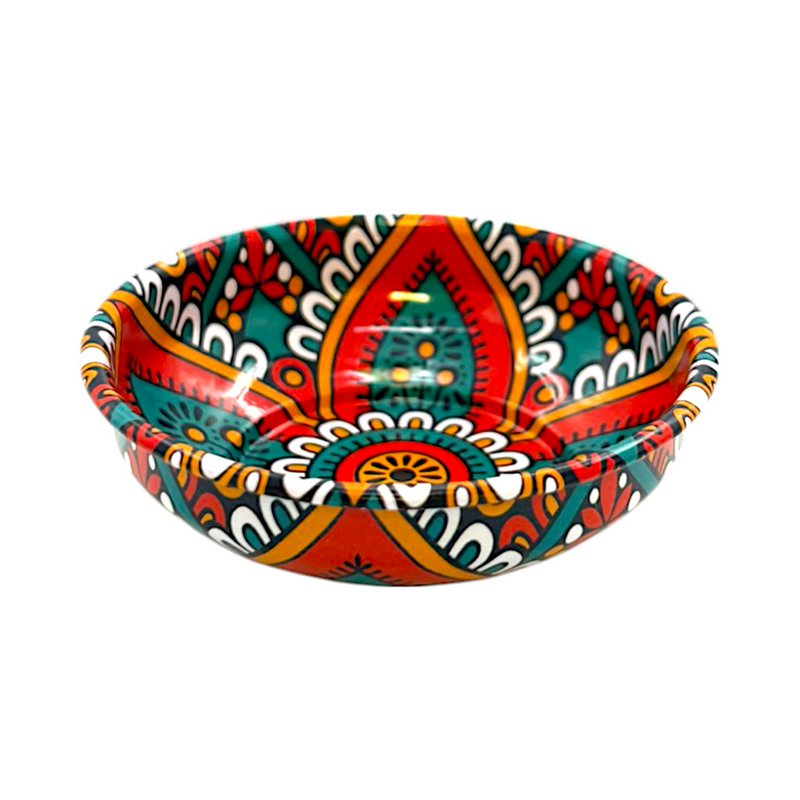 Tazón de metal - Mandala 1 - Klein - 8 cm