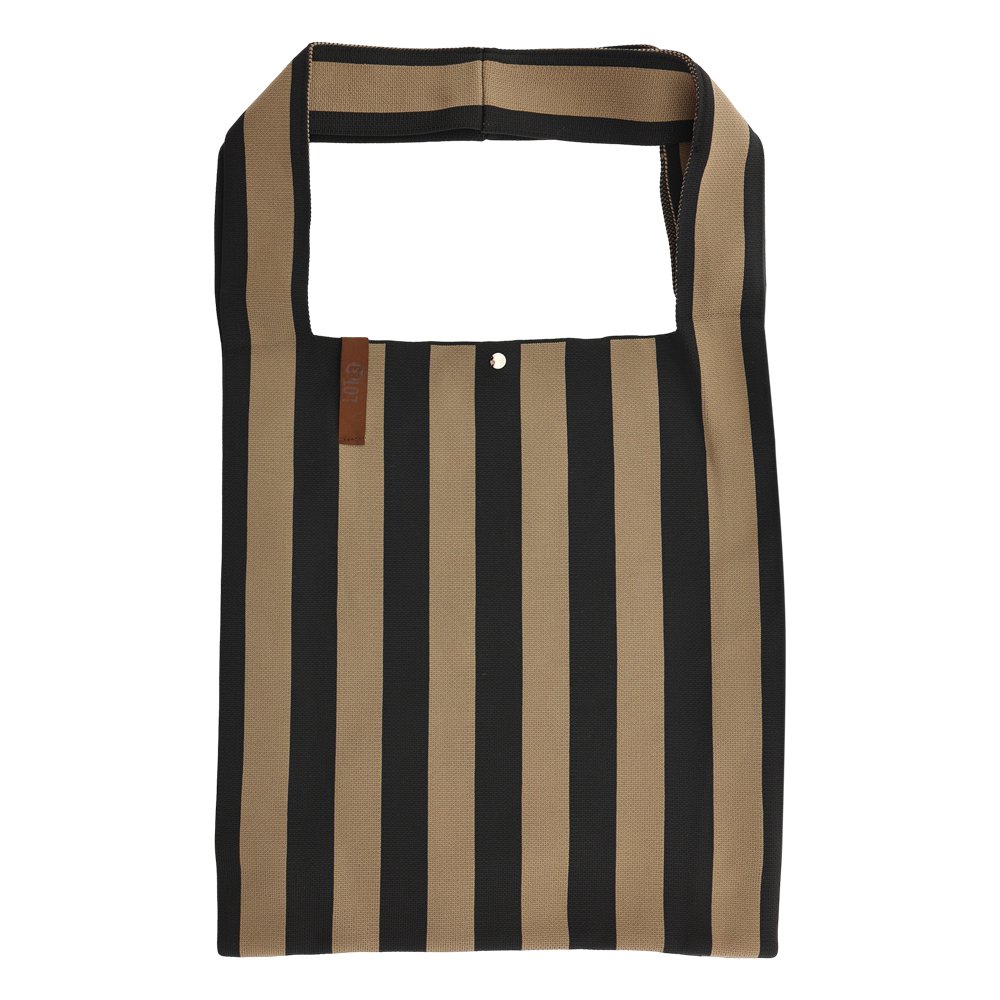 Shopper Loïs Taupe-Zwart