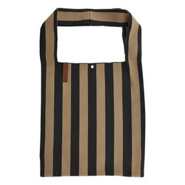 Shopper Loïs Taupe-Zwart