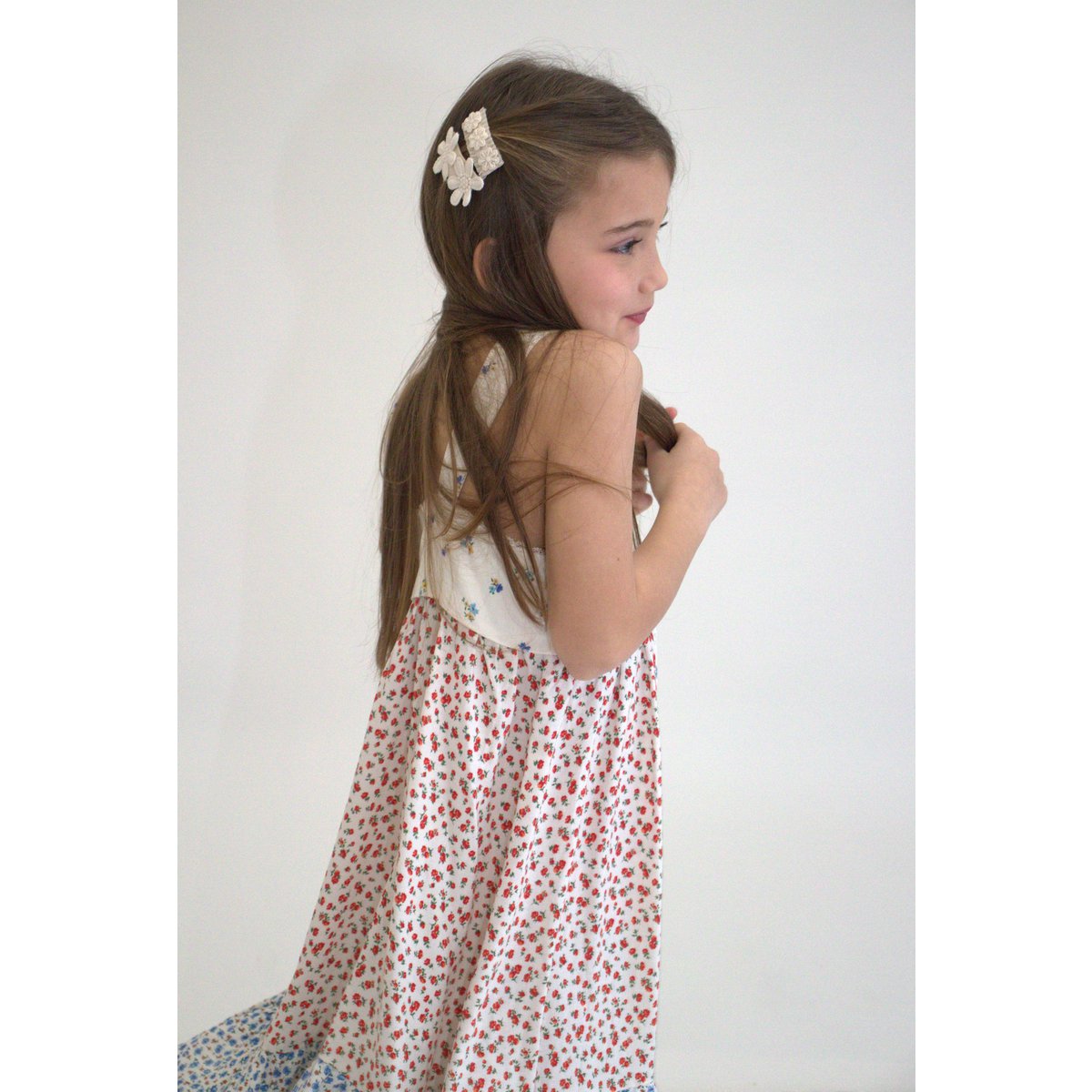 Barrette Flora - Collection Boheme