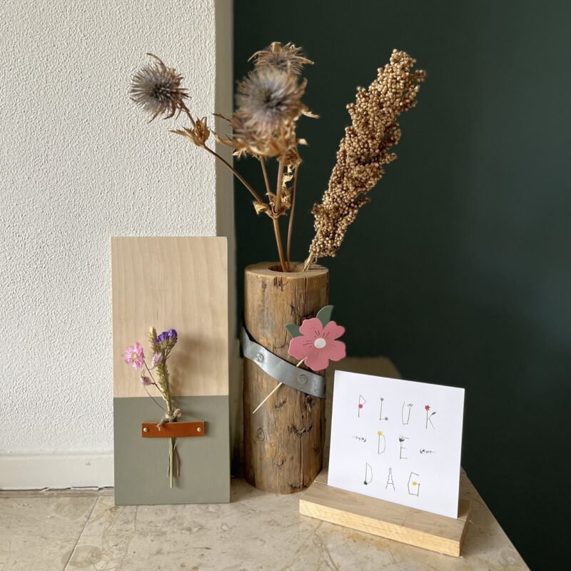 Karte ➸ Pluk am Tag