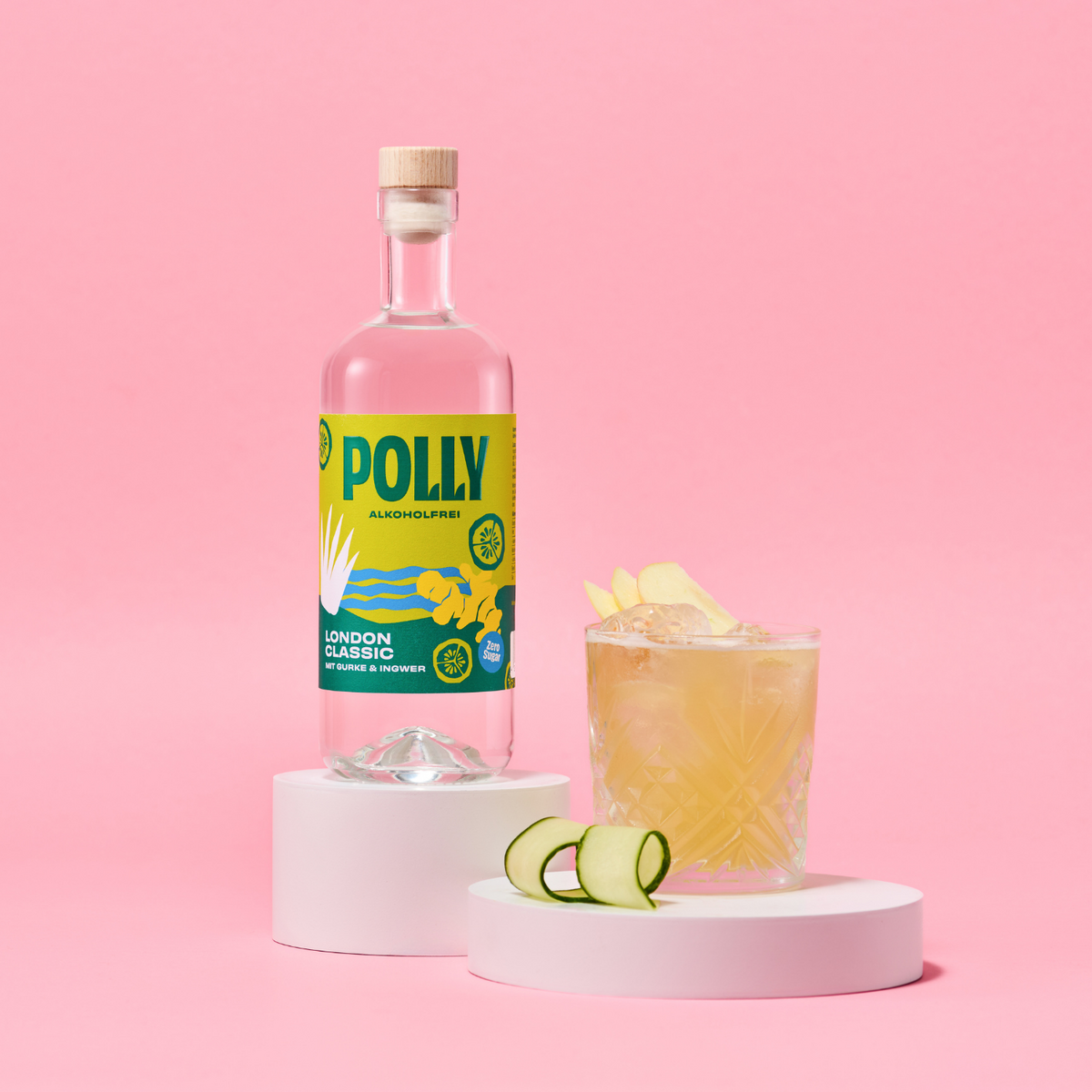 POLLY London Classic – alcohol-free | inspired by gin