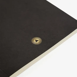 Væsentlig softcover -foret notebook