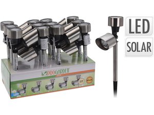 Solarlampe Mini-Spot Led h=24cm