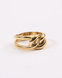 Bailey - Anillo de nudo entrelazado