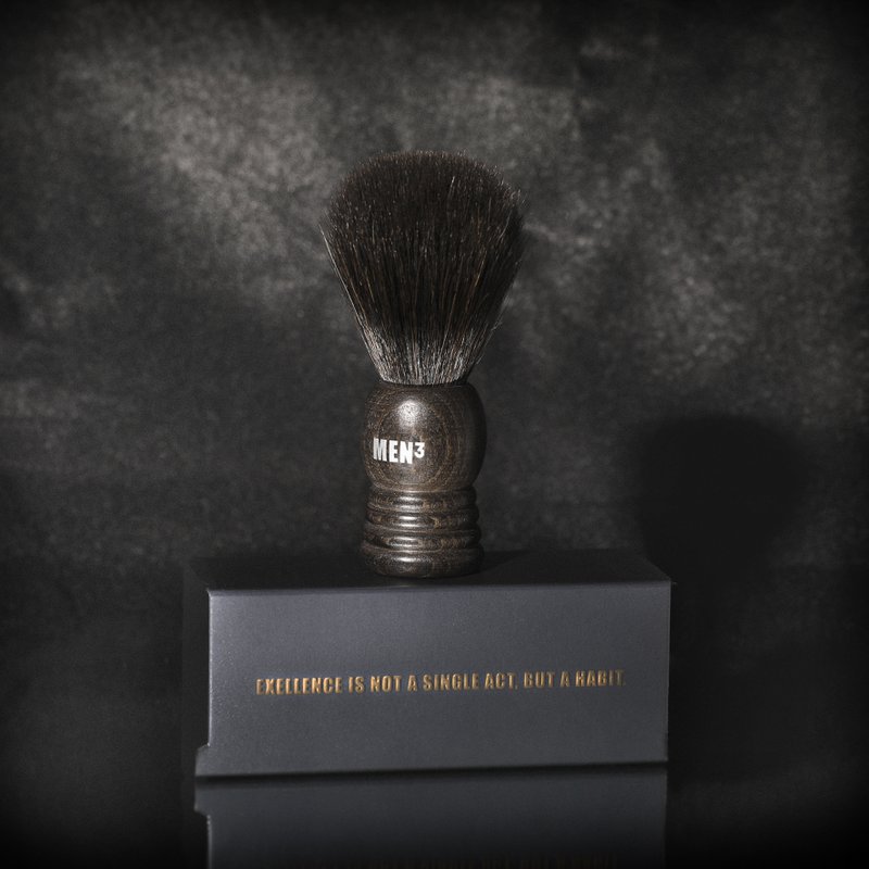 MEN³ SHAVING BRUSH