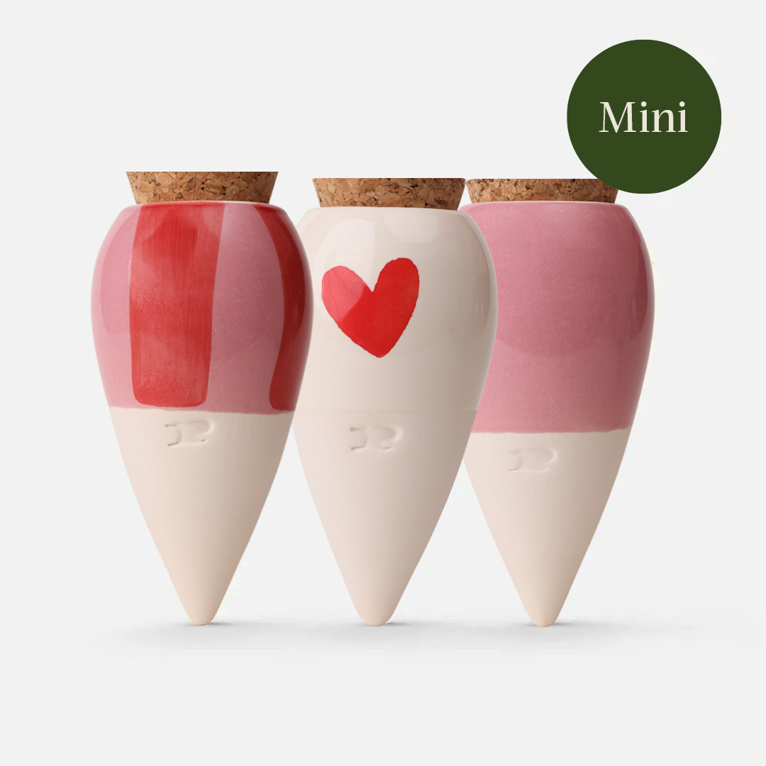 Trio Mini Pots - Les lovers