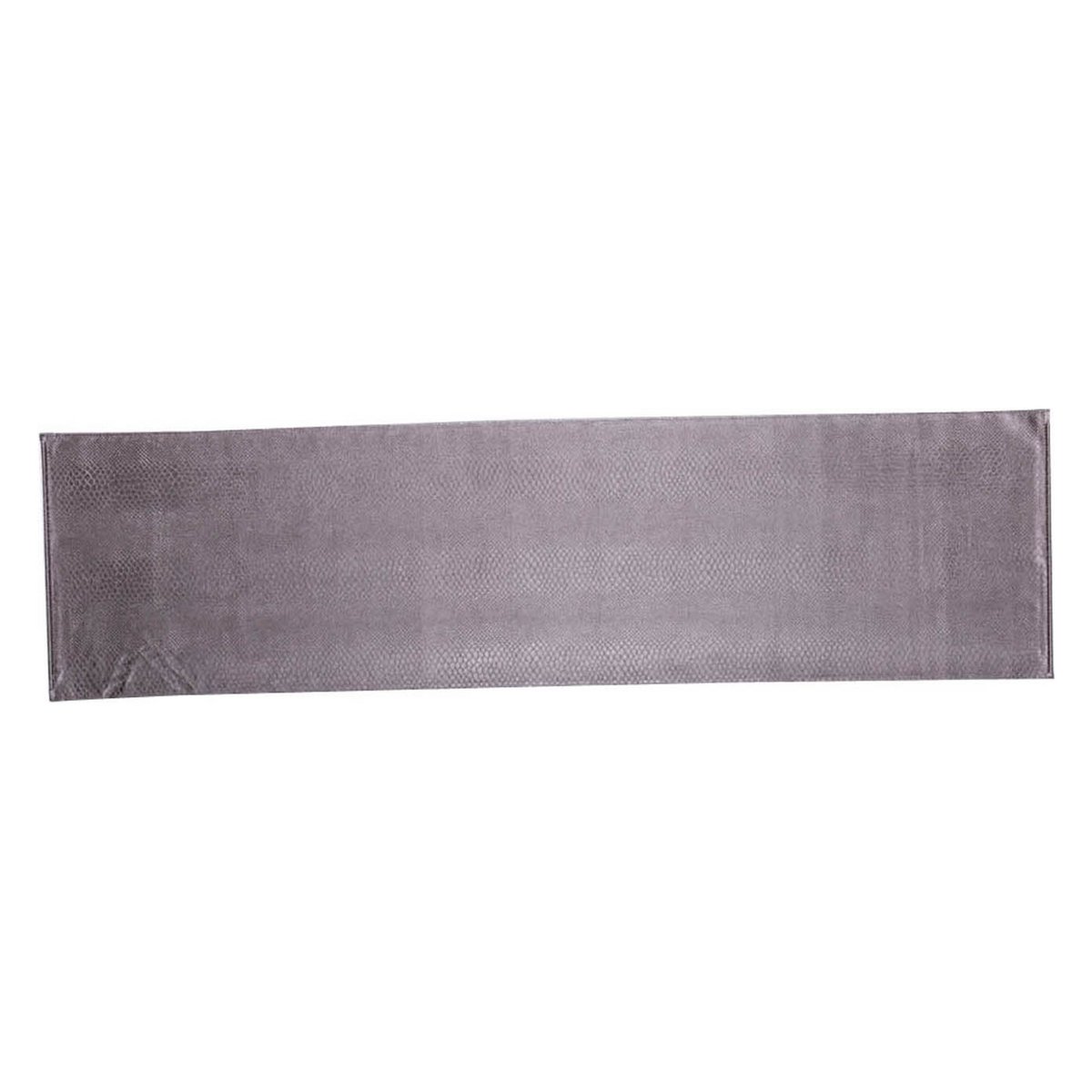 Table Runner Reptileder Taupe 150 cm Le cuir synthétique peut être essuyé