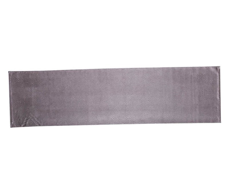 Table Runner Reptileder Taupe 150 cm Le cuir synthétique peut être essuyé