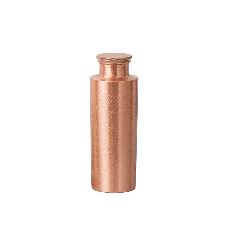 FLOWER OF LIFE COPPER BOTTLE 700 ML