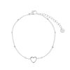 ARMBAND TEILEN OFFENES HERZ