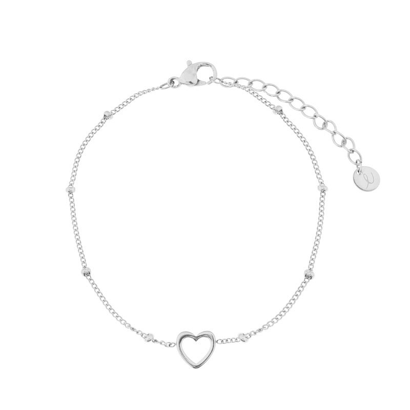 ARMBAND TEILEN OFFENES HERZ