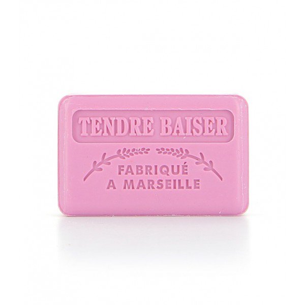 5x Savonnette Marseillaise Tendre Baiser (beso tierno) 125 g