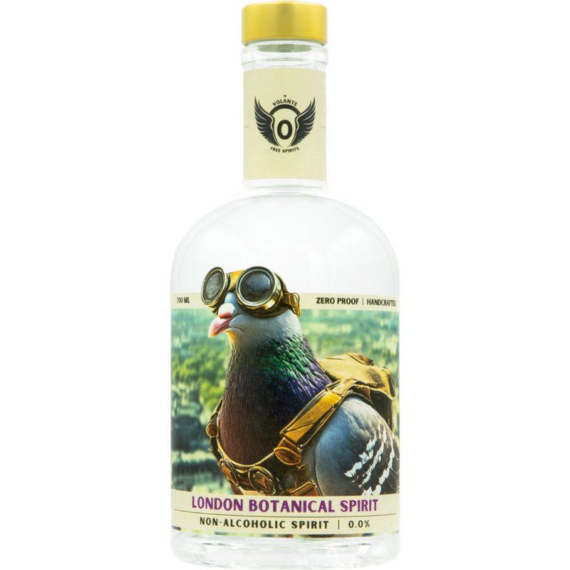 Volante London Botanical Spirit 0,0% – Ikke-alkoholisk Gin-Style Spirit – 700 ml