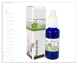Anti-Aging Herbal Essence Serum Concentrate, 30ml. Toner with natural ingredients for skin rejuvenation. Helps reduce signs of aging.