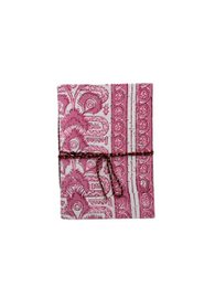 Cuaderno sostenible a6 rosa suave