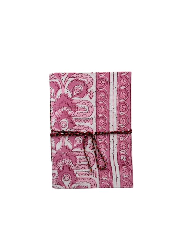 Bæredygtig notebook A6 Soft Pink