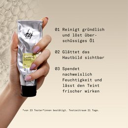 Soft Exfoliating Cleansing Cream | Reinigung & Peeling Creme mit AHA