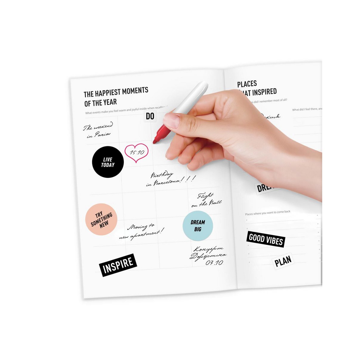 Dream&Do notitieboek