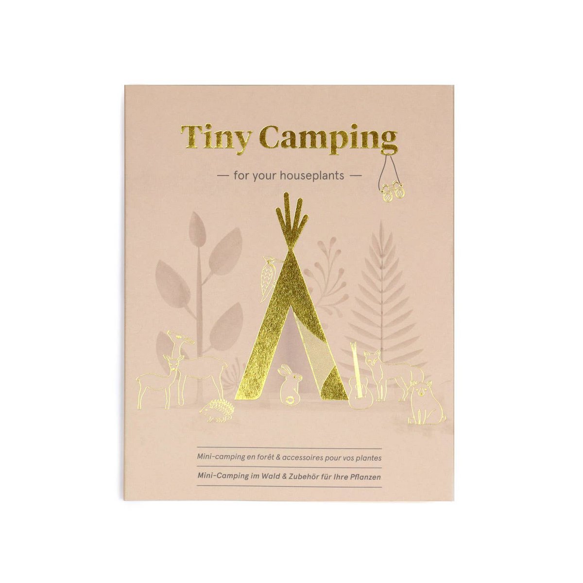 Mały Camping dla Twoich roślin