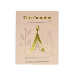 Lille camping til dine planter