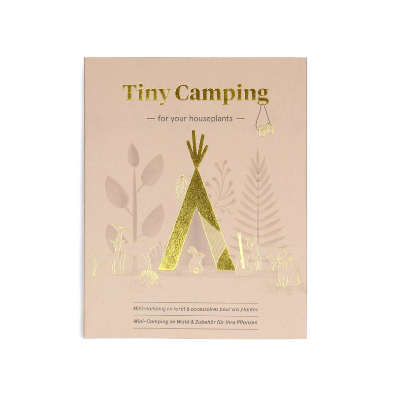 Lille camping til dine planter
