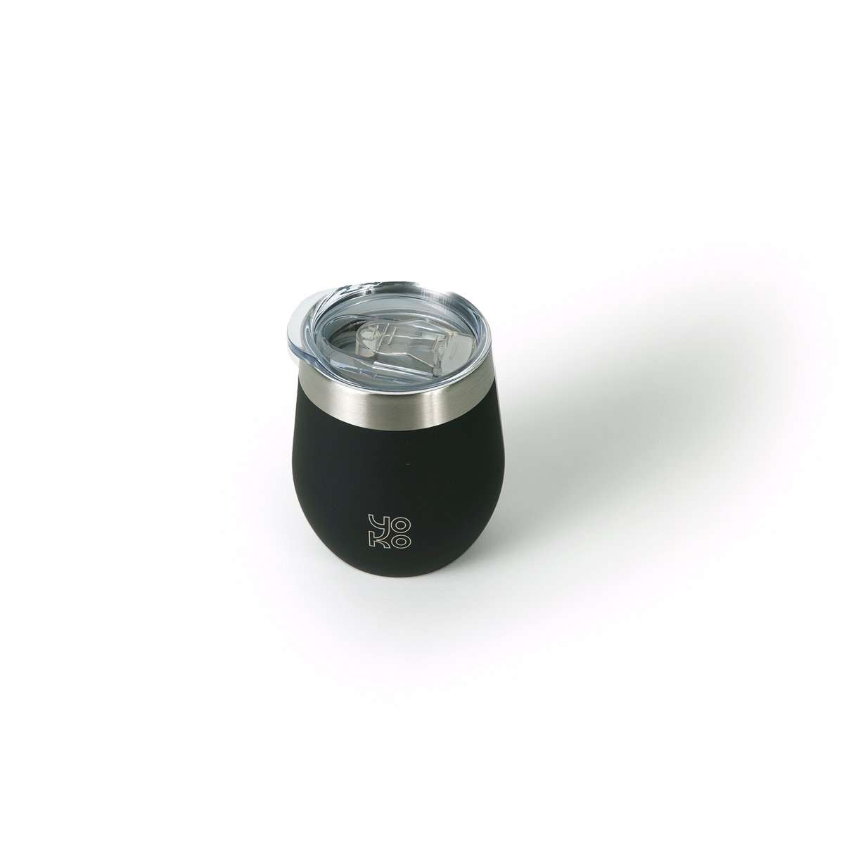 INSULATED MUG with lid 250 ml - Black