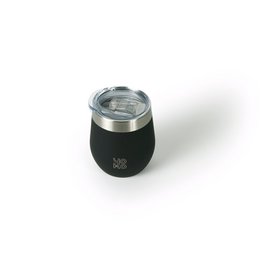 INSULATED MUG with lid 250 ml - Black