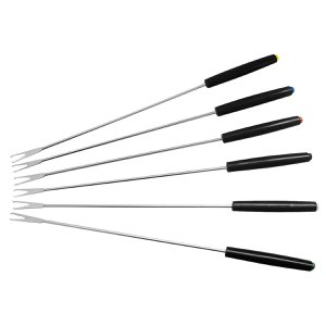Set of 6 Savoyard fondue forks Fackelmann