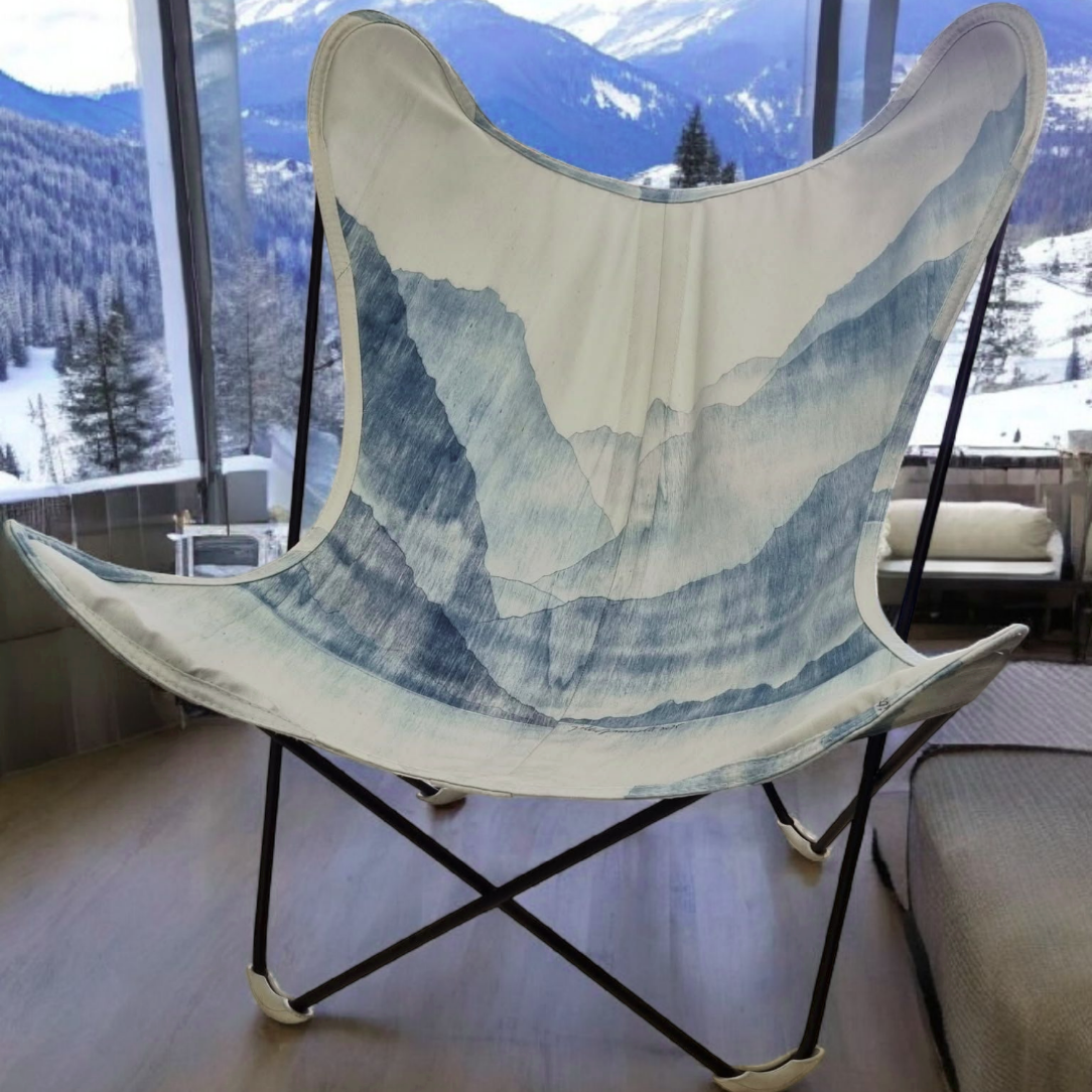 Fauteuil AA(ed) Butterfly - Albigny - Design by Gilles Giacomotti