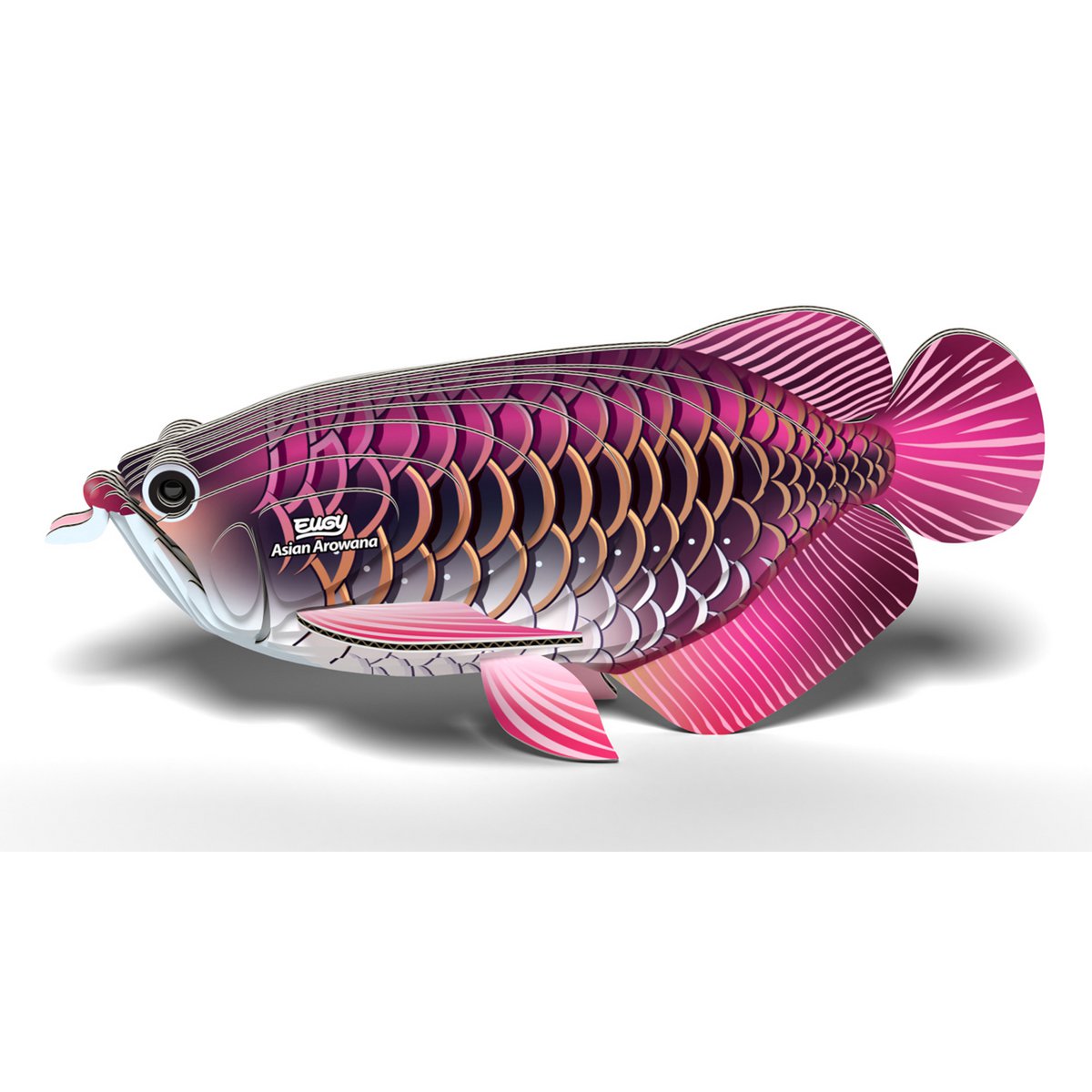 EUGY 3D Puzzel - Drakenvis