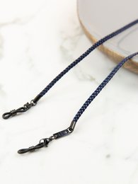 Donkerblauw (zwarte afwerking)