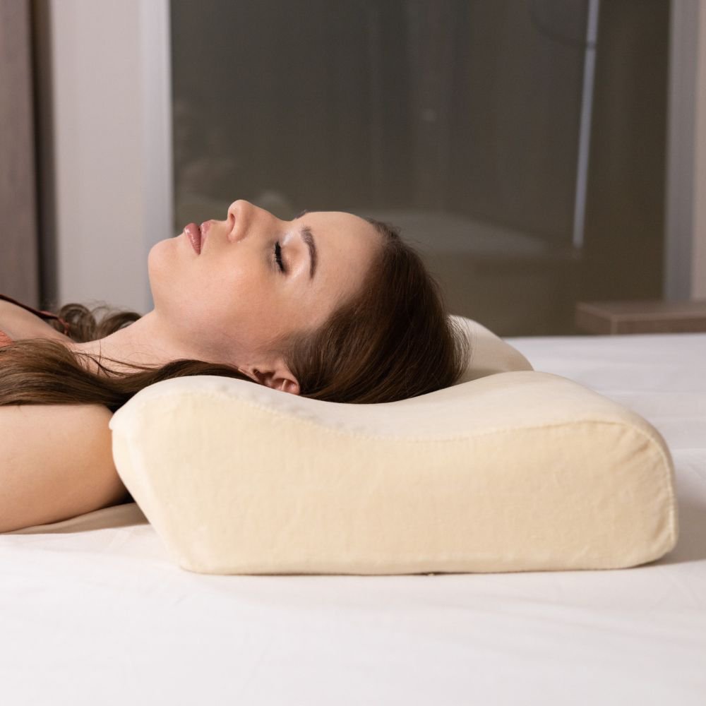 Oreiller Cervical Ergonomique | DUO PREMIUM