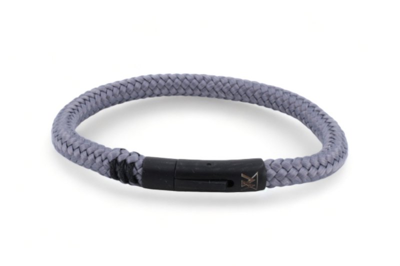 Reb armbånd 6mm - Ruyter kollektion | Udgave sort