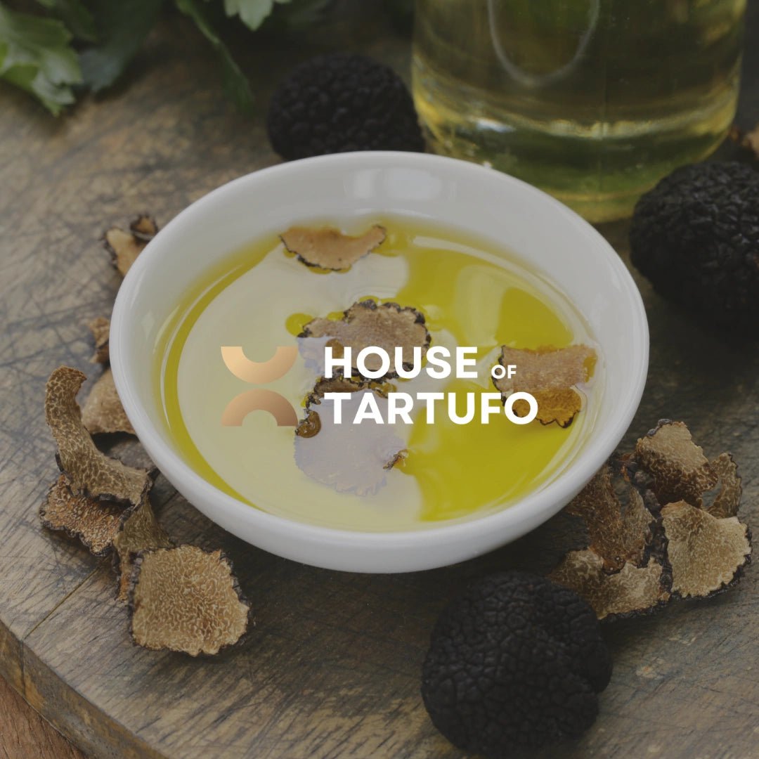 Huile Extra Vergine di Oliva all'Aroma di Tartufo Nero