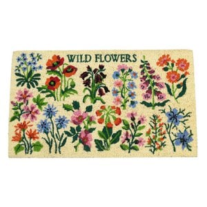 Deurmat - Wilde Bloemen