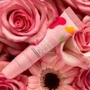 Balsamo labbra da giorno all'aroma di rosa 100% naturale e vegano: sfuso