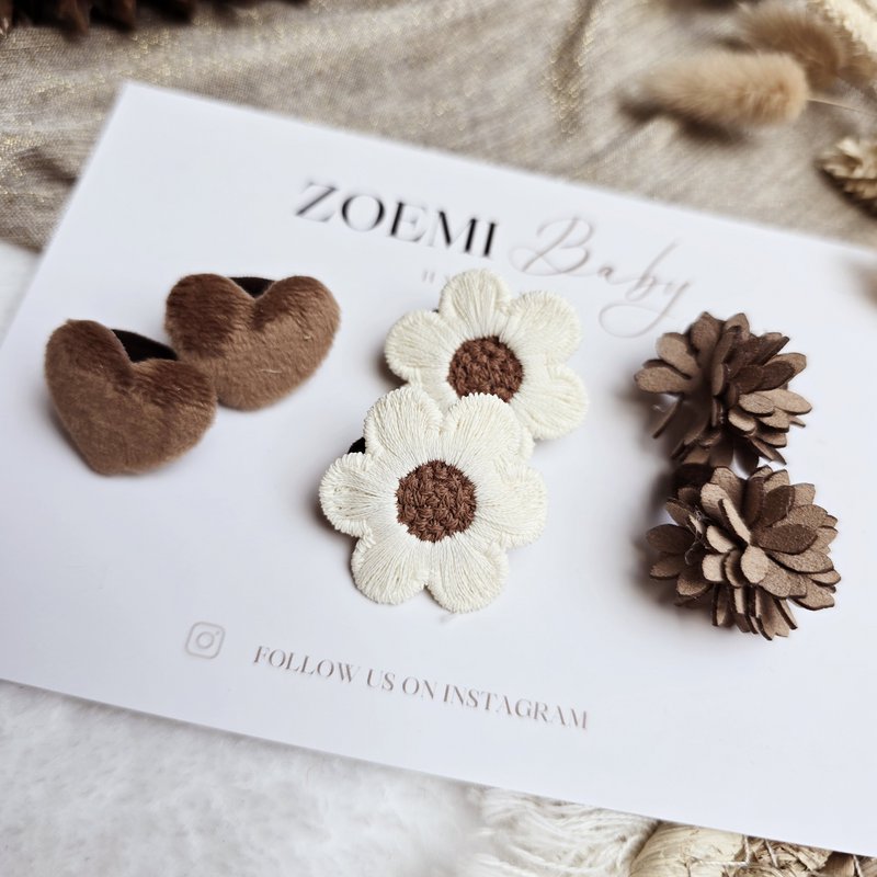 Mini elastiekjes | Cozy Fall vibes deluxe