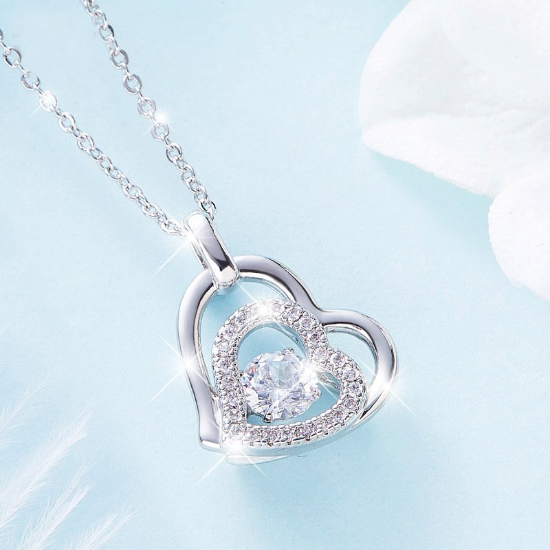 Necklace Hearts