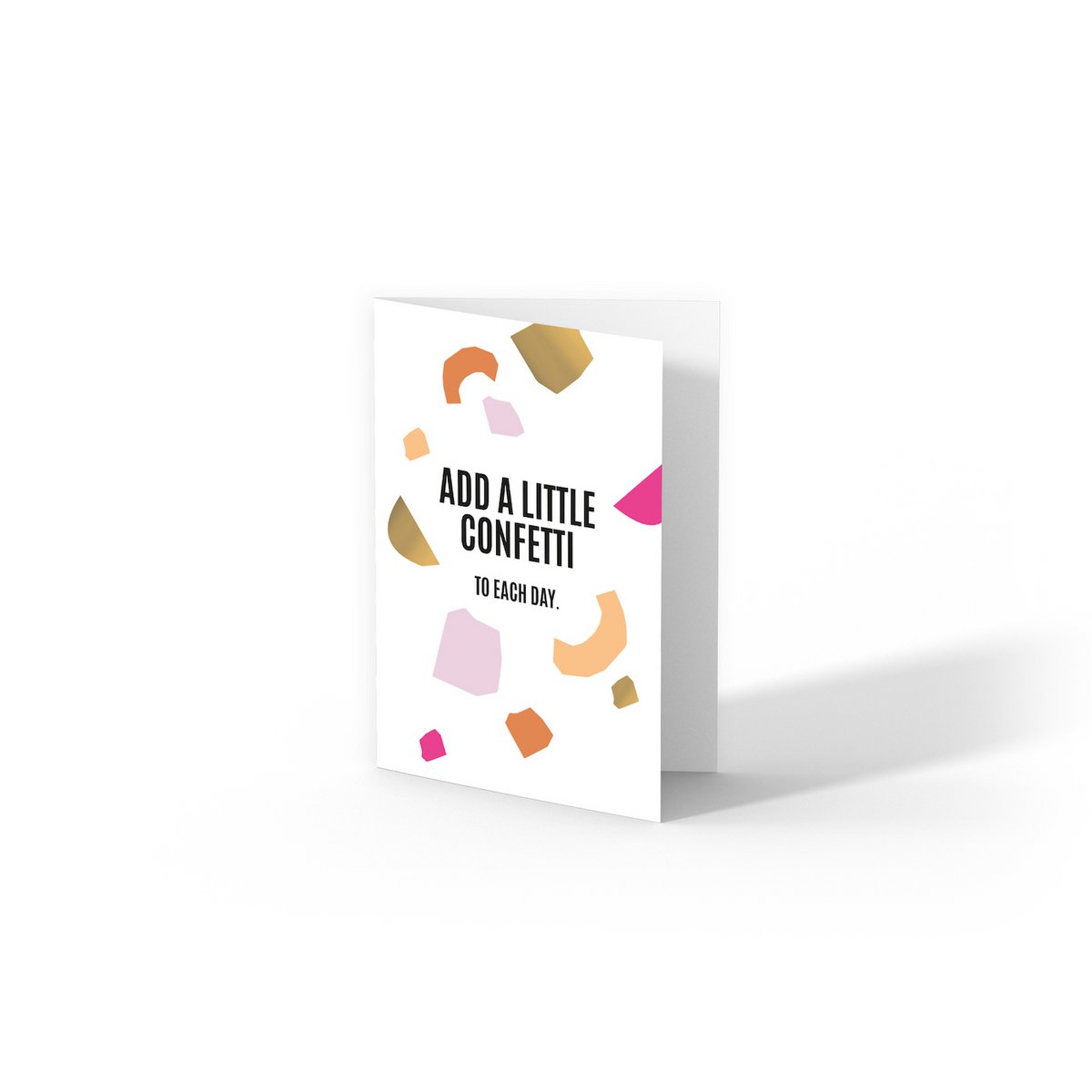 Greeting card Add a little confetti, per 10 pieces