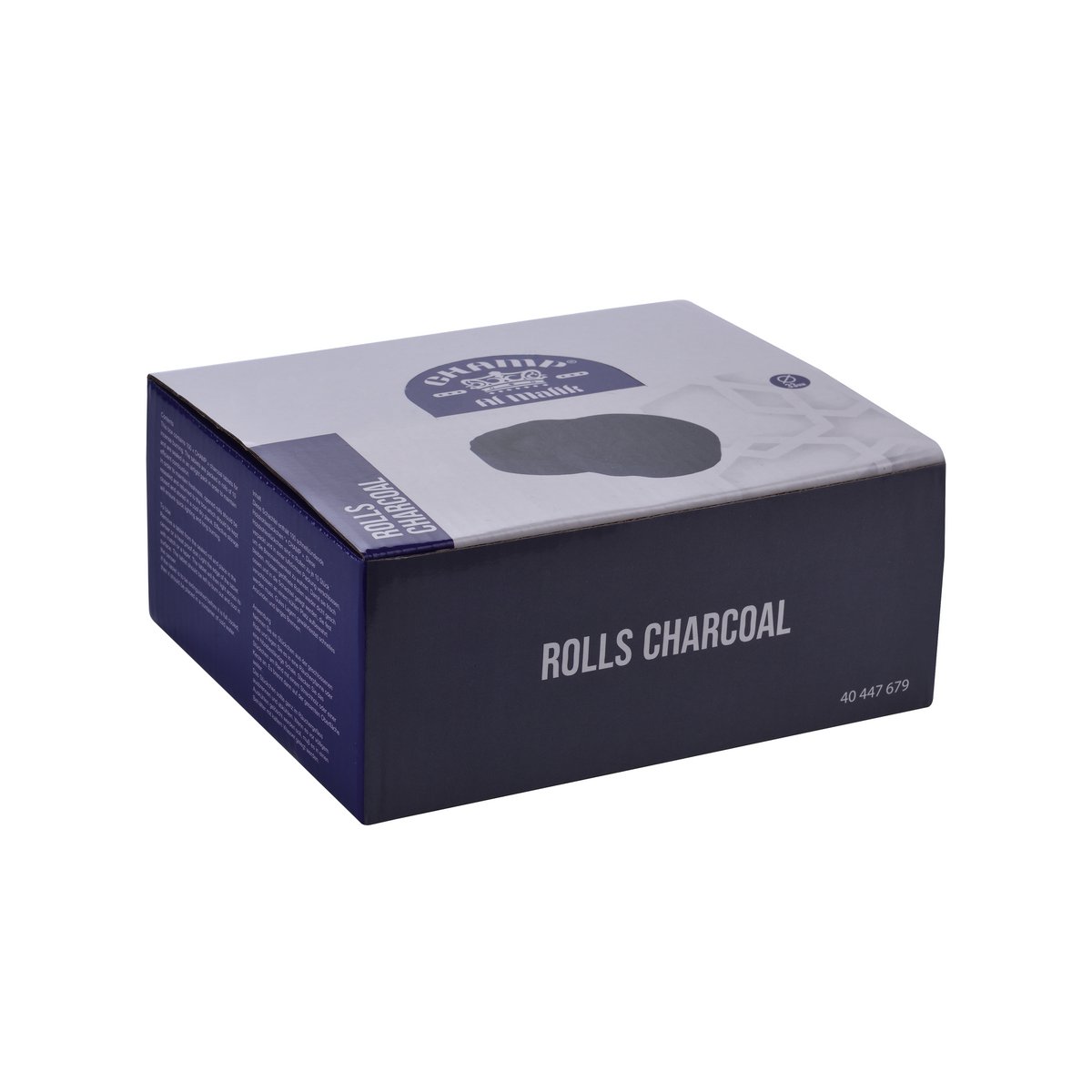 Narghilè Narghilè Chicha Carbone 33mm - 10 Rotoli - 100 carboni - 1 kg