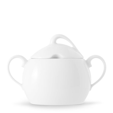 Zuckerdose 0,3l La Belle Weiß