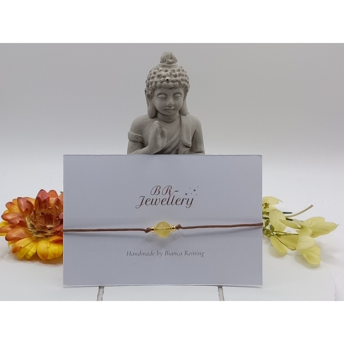 bracelet citrine