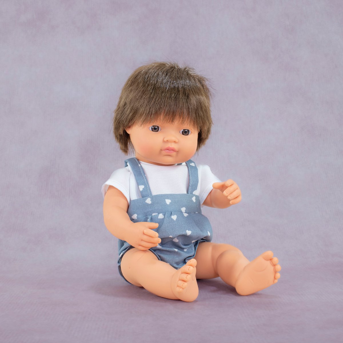 Muñeco Niño Europeo 38cm
