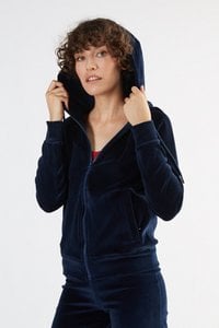 1271-02 | Women's Nicky hooded jacket - night blue